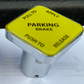 CK-PARKING-S : Yellow Park Custom Brake Knob