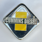 CK-CMNDSL-S : Chrome Cummins Diesel Square Knob