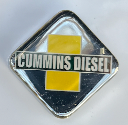 CK-CMNDSL-S : Chrome Cummins Diesel Square Knob