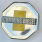 CK-CMNDSL-O :  Chrome Cummins Diesel Octagon Knob