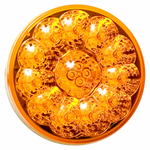 ASL - 4000 - 4" Designer Series - Amber Lens / Amber Led