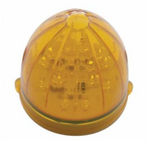 UP-39950B : 19 LED Bullet Style Grakon 1000 Cab Light - Amber LED/Amber Lens (Bulk)