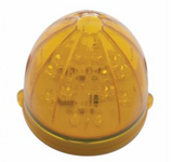 UP-39950B : 19 LED Bullet Style Grakon 1000 Cab Light - Amber LED/Amber Lens (Bulk)