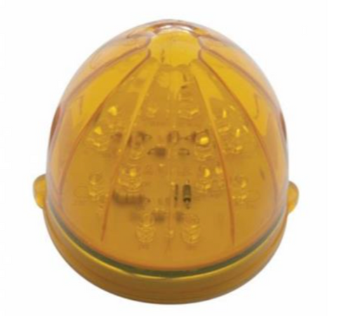 UP-39950B : 19 LED Bullet Style Grakon 1000 Cab Light - Amber LED/Amber Lens (Bulk)
