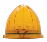 UP-39950B : 19 LED Bullet Style Grakon 1000 Cab Light - Amber LED/Amber Lens (Bulk)