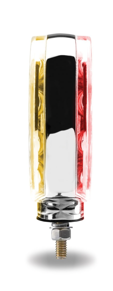TX-TLED-DFXG : Amber/Red To Green Double Face Round Reflector Led Light