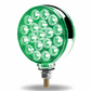 TX-TLED-DFXG : Amber/Red To Green Double Face Round Reflector Led Light