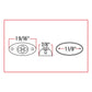 TX-TB-C4A :Amber Courtesy LED (4 Diodes)