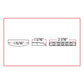 TX-TB-C5A : Amber Interior LED (5 Diodes)