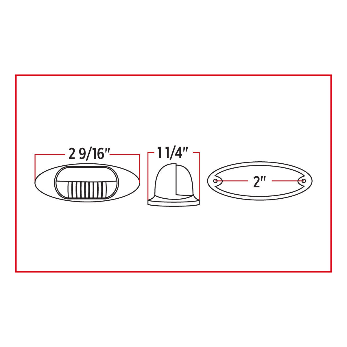 TX-TB-C7W : LED Lighting - Auxiliary - White (3 Diodes)