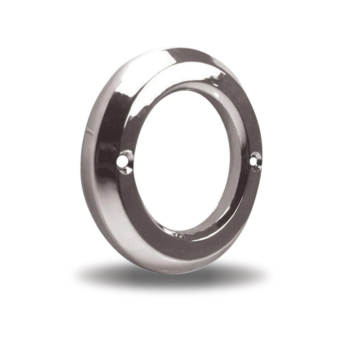 TX-TBEZ-2CH3 : Bezel - 2" Chrome Plastic - No Visor