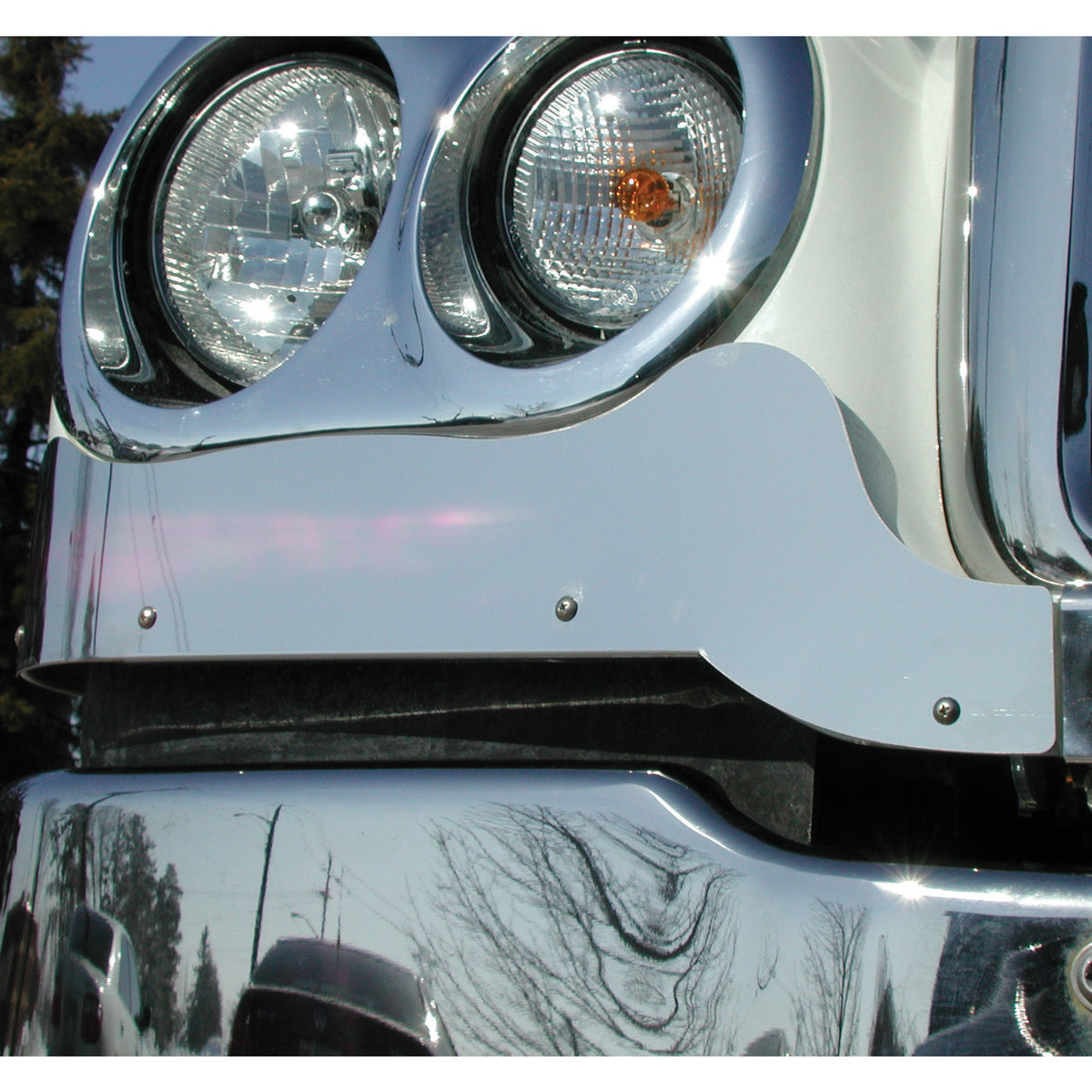 TRUX-TF-1209 : Freightliner - Coronado - Fender Guard