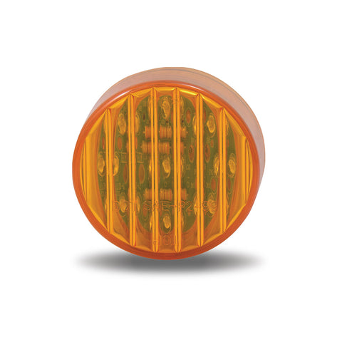 TX-TLED-2A : 2" Round Amber LED (9 Diodes)