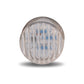 TX-TLED-2TCA : 2" Round Clear Ribbed Amber LED (9 Diodes)"