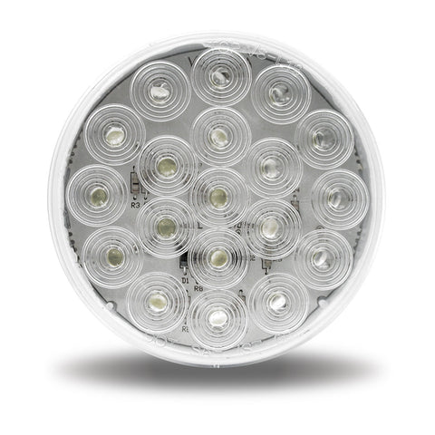 TX-TLED-4100W : 4" White Back-Up LED (19 Diodes)