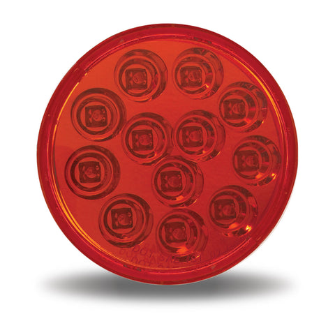 TX-TLED-4MR : 4" Mirror Red Stop, Turn & Tail LED (12 Diodes)