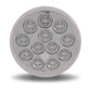 TX-TLED-4MW: 4" Mirror White Back-Up LED (12 Diodes)