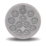 TX-TLED-4MW: 4" Mirror White Back-Up LED (12 Diodes)