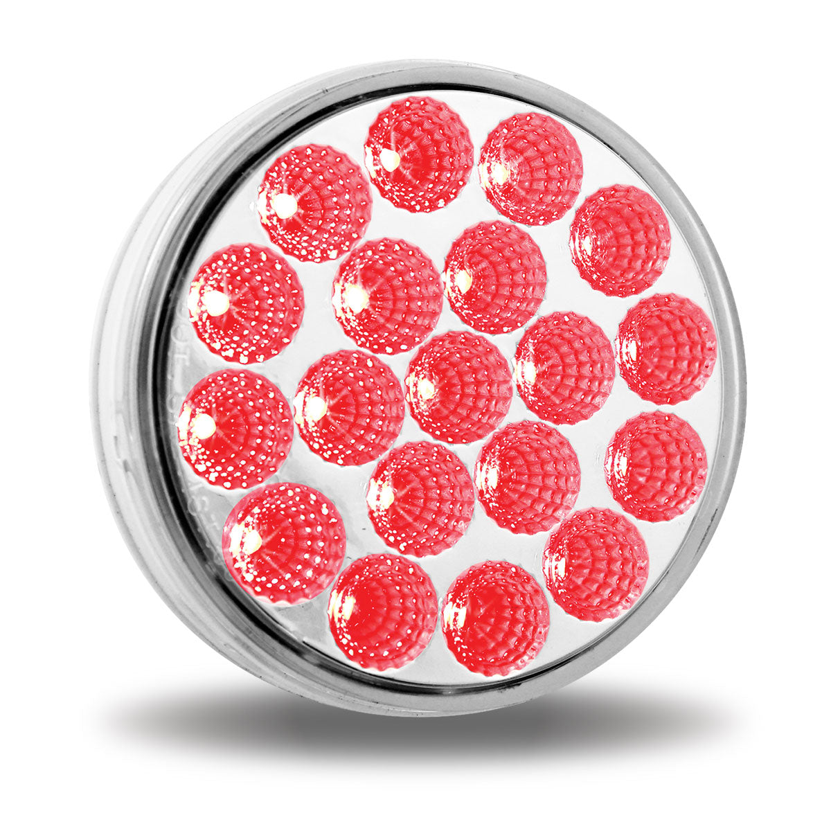 TX-TLED-4X40: 4" Red/White Dual Revolution LED Tail Light