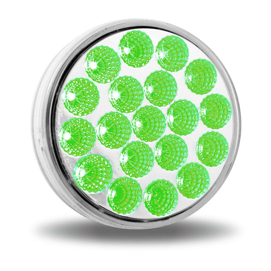 TRUX-TLED-4XRG : 4" Dual Revolution Red/Green LED