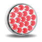 TRUX-TLED-4XRP : 4" Dual Revolution Red/Purple LED