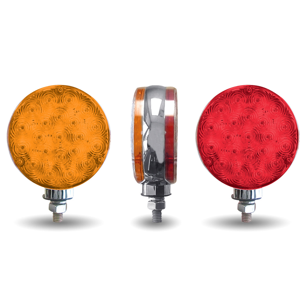 TRUX-TLED-DFF : Fleet Style Double Face Combination LED (42 Diodes)