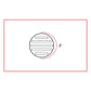 TRUX-TLED-F2A : 2" Flatline Amber LED (9 Diodes)