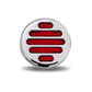 TRUX-TLED-F2R : 2" Flatline Red LED (9 Diodes)