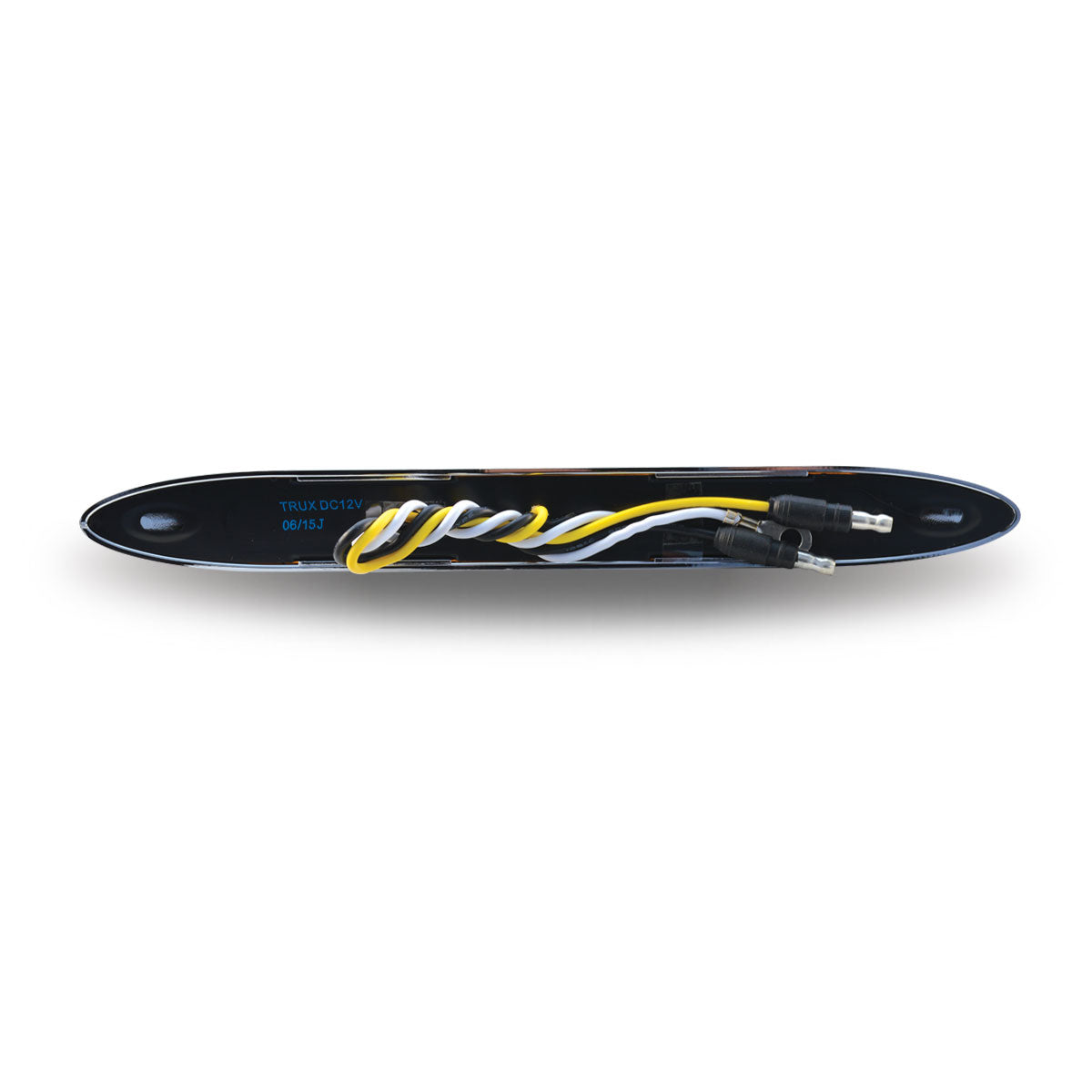 TX-TLED-F45A : 4.5" X 1" Flatline Color Slim-Line Amber Marker LED (7 Diodes)