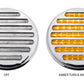 TRUX-TLED-F4CA : "4" Flatline Clear Amber LED (49 Diodes)"