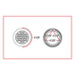 TX-TLED-F4CR1 : 4" Flatline Flange Mount Clear Red LED (49 Diodes)