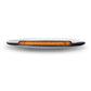TRUX-TLED-F9A : 9" X 1" Flatline Color Slim-Line Amber Marker LED (14 Diodes)