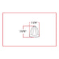 TX-TLED-FCPC : Flatline Peterbilt Cab Clear LED