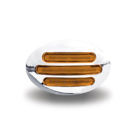 TX-TLED-FG2A : Small Marker Flatline Amber LED (13 Diodes)