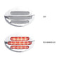 TX-TLED-FG2CR : Small Marker Flatline Clear Red LED (13 Diodes)