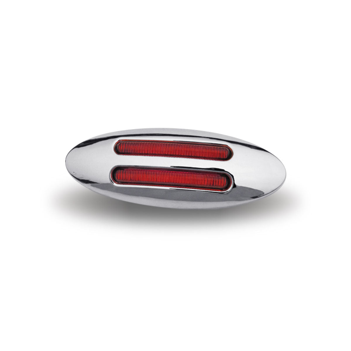 TRUX-TLED-FG3R : Small Marker Flatline Red LED (8 Diodes)