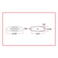 TX-TLED-FGA : Marker Flatline Amber LED (32 Diodes)
