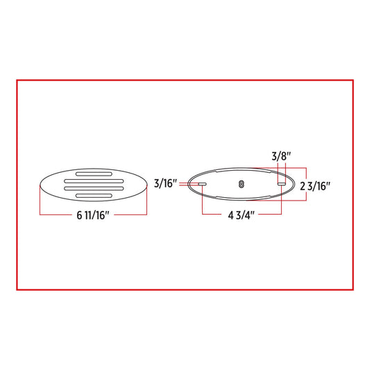 TX-TLED-FGA : Marker Flatline Amber LED (32 Diodes)