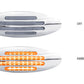 TX-TLED-FGCA : Marker Flatline Clear Amber LED (32 Diodes)