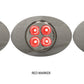 TRUX-TLED-G2XRB: Marker M3 Style Dual Revolution Red/Blue LED (4 Diodes)