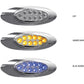 TRUX-TLED-G4XAB : Marker M1 Style Dual Revolution Amber/Blue LED (10 Diodes)