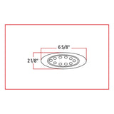 TX-TLED-G4XAB : Marker M1 Style Dual Revolution Amber/Blue LED (10 Diodes)