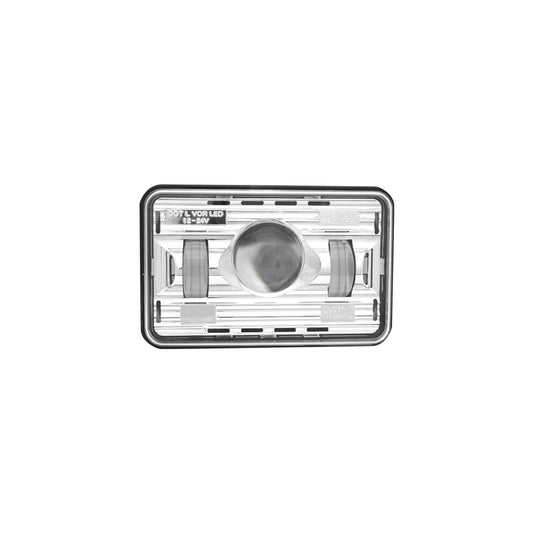 TRUX-TLED-H7 : 4" x 6" LED Projector Headlight - High Beam