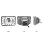 TRUX-TLED-H7 : 4" x 6" LED Projector Headlight - High Beam
