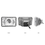 TX-TLED-H7 : 4" x 6" LED Projector Headlight - High Beam