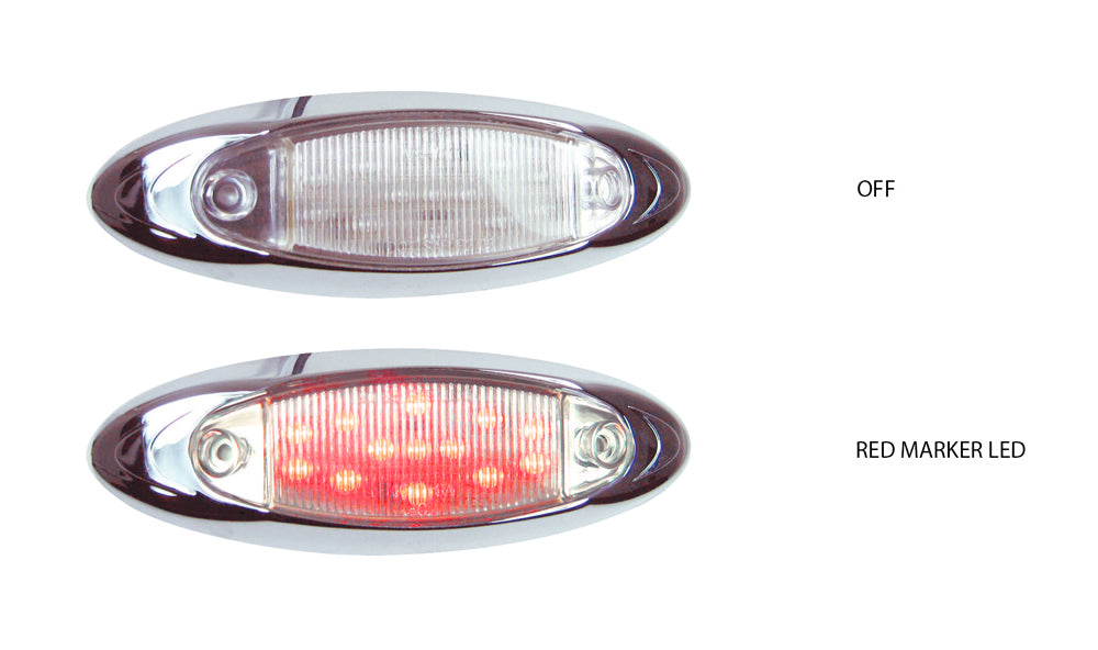White Marker Lights
