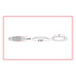 TX-TLED-INFCR : Infinity Clear Red LED (13 Diodes)