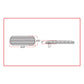 TX-TLED-OX60R: Oval Dual Red/White Stop, Turn & Tail LED (12 Diodes)
