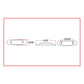TX-TLED-PETA : Peterbilt Amber LED (12 Diodes)
