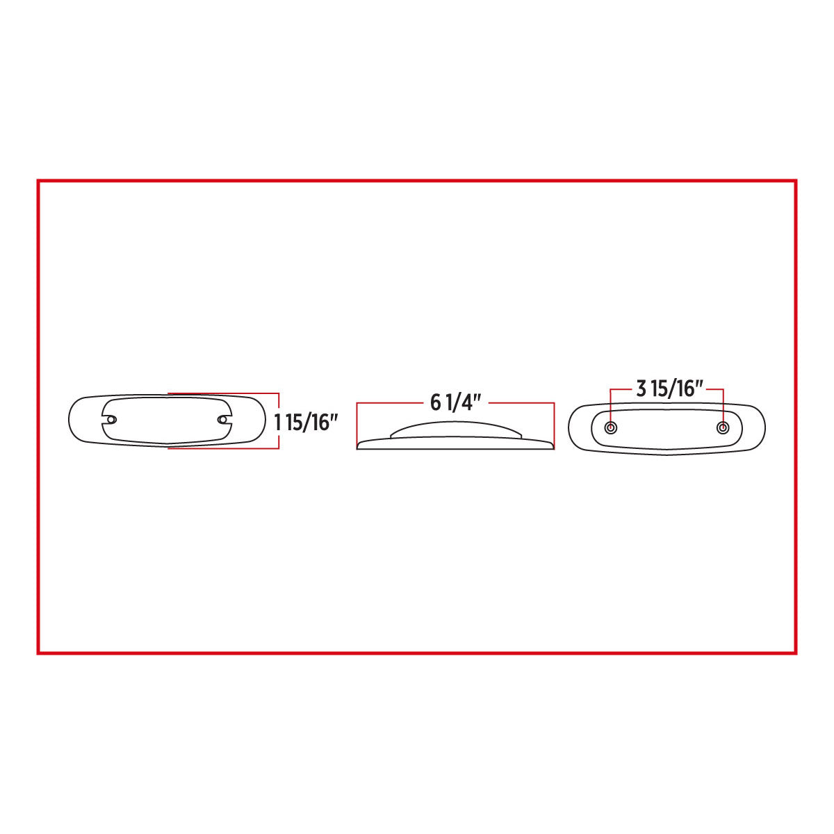 TX-TLED-PETA : Peterbilt Amber LED (12 Diodes)